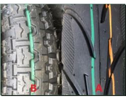 Шина   4,00 -12   TT ( D  Китай)   LTK