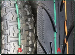 Шина   4,00 -12   TT ( D  Китай)   LTK