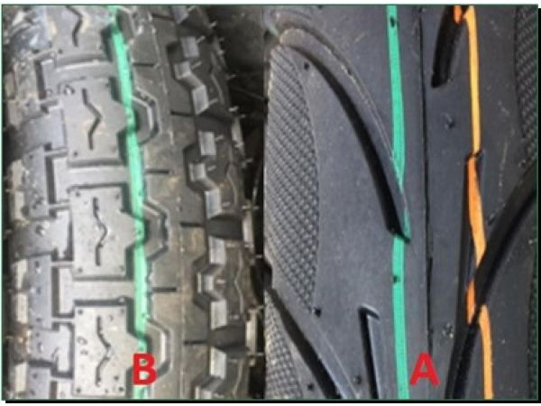 Шина   4,00 -12   TT ( D  Китай)   LTK