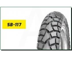 Мотошина   100/80 -14   TL (SB-117 DELITIRE,бескамерная)   LTK