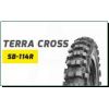 Мотошина   90/100 -16   TT (DELI  SB-114R  KROSS, камерная)   LTK