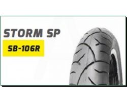 Мотошина   110/80 -16   TL (SB-106R TL  DELITIRE,бескамерная)   LTK