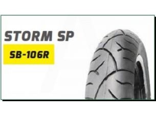 Мотошина   110/80 -16   TL (SB-106R TL  DELITIRE,бескамерная)   LTK