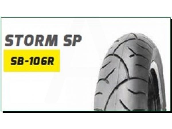 Мотошина   110/80 -16   TL (SB-106R TL  DELITIRE,бескамерная)   LTK