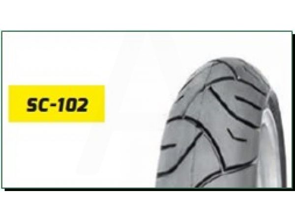 Мотошина   120/80 -16   TL (SC-102  TL  DELITIRE,бескамерная)   LTK