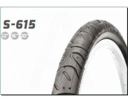 Велосипедная шина   12 * 1/2 * 2 1/4   (62-203)   (S-615/S-173 усиленная)   Delitire-Индонезия   (#LTK)