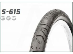 Велосипедная шина   12 * 1/2 * 2 1/4   (62-203)   (S-615/S-173 усиленная)   Delitire-Индонезия   (#LTK)