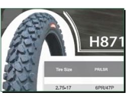 Мотошина   2,75 -17   TT (H-871 CHAOYANG KROSS TT,камерная)   LTK