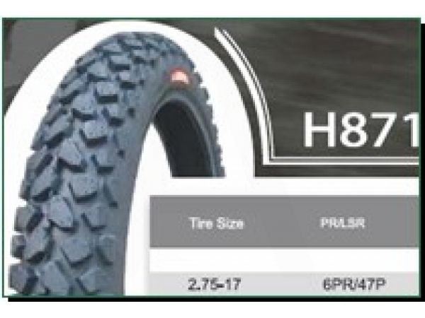 Мотошина   2,75 -17   TT (H-871 CHAOYANG KROSS TT,камерная)   LTK