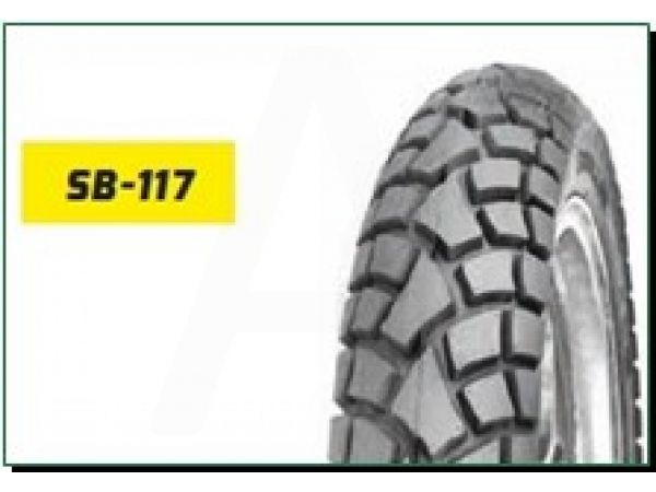 Мотошина   120/80 -17   TL (SB-117 TL  DELITIRE,бескамерная)   LTK
