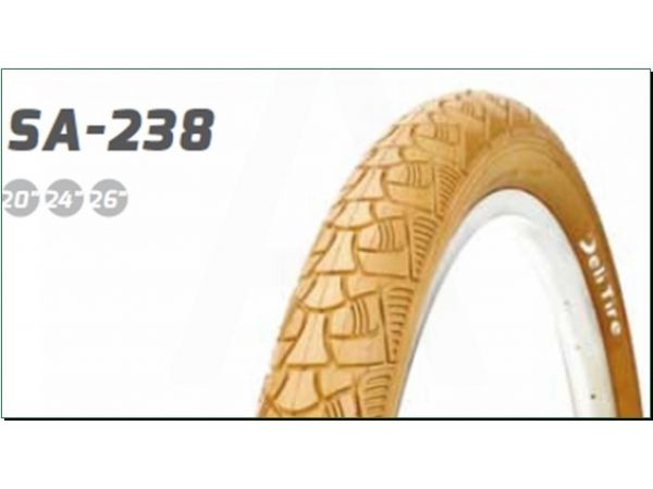 Велосипедная шина   26 * 2,125   (S-238 Red strip)   Delitire-Индонезия   (#LTK)