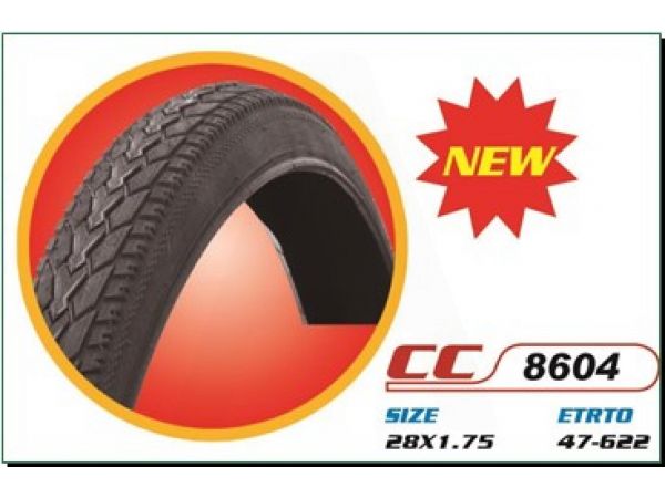 Велосипедная шина   28 * 1,75   (47-622)   (СС-8604 стрелка)   DURRO-Китай   (#LTK)