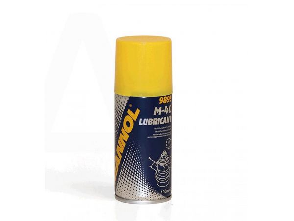 Смазка проникающая универсальная 100мл   (9895, M-40 Lubricant)   MANNOL