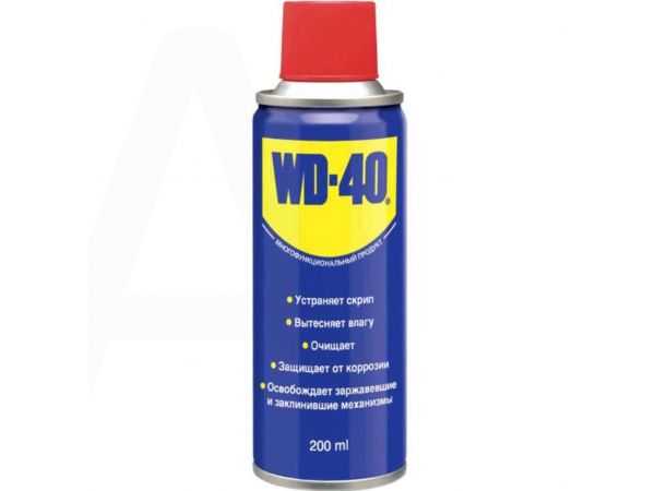 Смазка проникающая универсальная 200мл   WD-40   (#GPL)