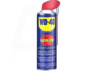 Смазка проникающая универсальная 420мл   WD-40   (SMART STRAW)   (#GPL)