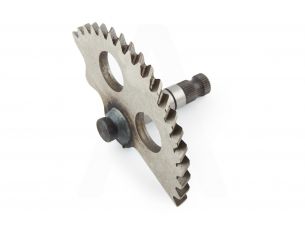 Сектор заводной (полумесяц)   2T TB50, Suzuki RUN   (L-71mm)   ST