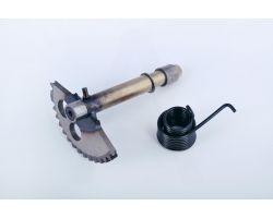 Сектор заводной (полумесяц)   4T GY6 125/150   (L-130mm в сборе)   (TM)   EVO