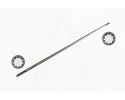 Штанга мотокосы   9x9T   d-8mm   SVET