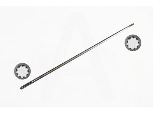 Штанга мотокосы   9x9T   d-8mm   SVET