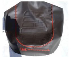 Чехол сиденья   Honda DIO AF34/35   (кожвинил, кант, надпись) (EURO)   IGR