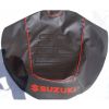 Чехол сиденья Suzuki LETS (кожвинил, кант, надпись SUZUKI) (EURO) IGR