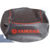 Чехол сиденья Yamaha JOG SA 01/04/08/12 (кожвинил, кант, надпись YAMAHA) (EURO) IGR