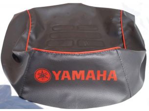 Чехол сиденья Yamaha JOG SA 01/04/08/12 (кожвинил, кант, надпись YAMAHA) (EURO) IGR