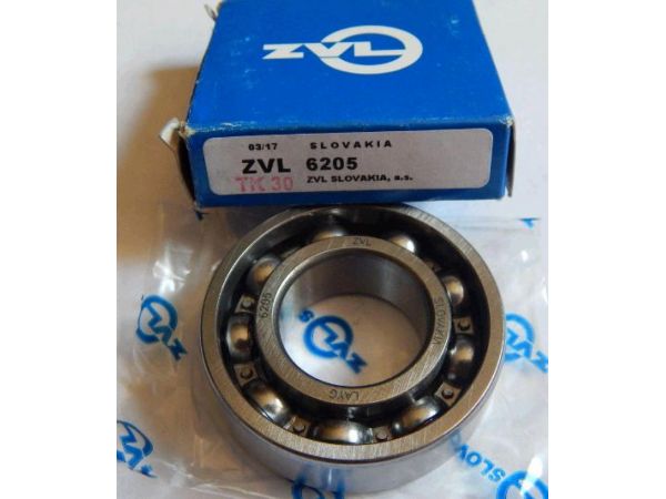 Подшипник коленвала   6205-2RS   25*52*15   (к-л Suzuki AD100, Yamaha AEROX, BWS 100, GR.AXIS, ИЖ)   ZVL   (Словакия)   (#VCH)