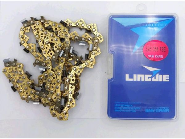 Цепь пильная 325, 1,5mm, 72зв, под шину 18 (45см) для St M440-661   (золотая)   KOSA