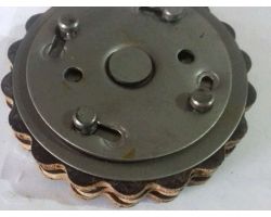 Диски сцепления   КАРПАТЫ   (ромашка) (диски, столик, пружина)   SHUK