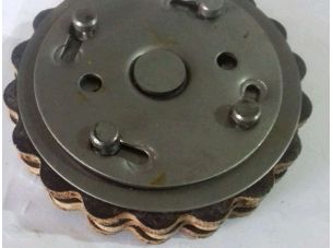 Диски сцепления   КАРПАТЫ   (ромашка) (диски, столик, пружина)   SHUK