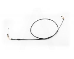 Трос газа   4T GY6 50   (гайка-пластинка)   (1940mm, уп.1шт)   ST