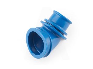 Патрубок воздушного фильтра   Suzuki LETS   (синий)   KOMATCU