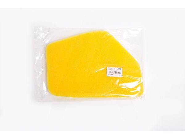 Элемент воздушного фильтра   Honda DJ-1 AF12   (поролон с пропиткой)   (желтый)   AS