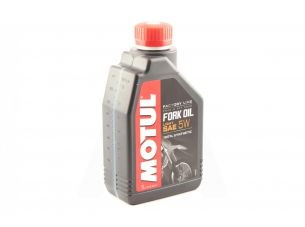 Масло вилочное, 1л   (синтетика, 5W, Light, Factory Line)   MOTUL   (#105924)