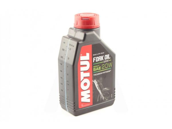 Масло вилочное, 1л   (полусинтетика, 20W, Expert, Heavy)   MOTUL   (#105928)