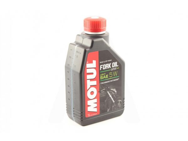 Масло вилочное, 1л   (полусинтетика, 5W, Expert, Light)   MOTUL   (#105929)