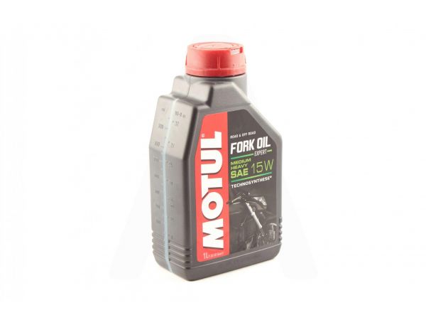 Масло вилочное, 1л   (полусинтетика, 15W, Expert, Medium/Heavy)   MOTUL   (#105931)