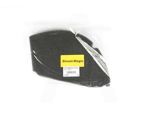 Элемент воздушного фильтра   Suzuki STREET MAGIC   (поролон сухой)   (черный)   AS