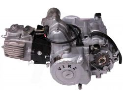 Двигатель Delta, Activ 110cc (AКПП 152FMH) (полный комплект, + електростартер) TZH