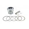 Поршень   4T CB/CG   Ø56,50mm, p-15   (125/140cc STD)   (в сборе)   GONGYU   (mod.A)