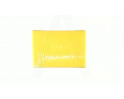 Элемент воздушного фильтра   заготовка 200х300mm   (поролон с пропиткой)   (желтый)   CJl