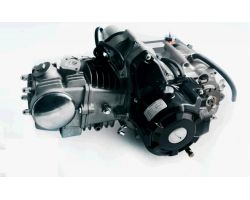 Двигатель   Delta 125cc   (МКПП 157FMH, алюминиевый цилиндр,чёрный)   (TM)   EVO
