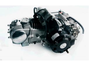 Двигатель   Delta 125cc   (МКПП 157FMH, алюминиевый цилиндр,чёрный)   (TM)   EVO