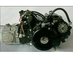 Двигатель   Delta 125cc   (АКПП 157FMH, черный)   (TM)   EVO