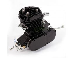 Двигатель   Веломотор   (80cc, голый)   (черный)   EVO