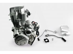 Двигатель   4T CG200   (163FML)   (ZUBR)   ST