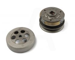 Вариатор задний   Yamaha JOG 90, 2T Stels 50   (с барабаном)   ST