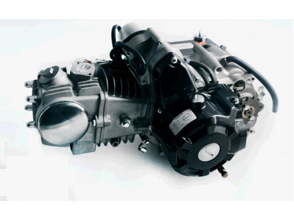 Двигатель   Delta 125cc   (АКПП, 157FMH, алюминиевый цилиндр)   (черный)   ST