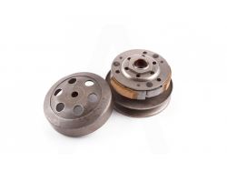 Вариатор задний   4T GY6 50, Honda DIO AF34   (с барабаном, каленый)   образец   mod A